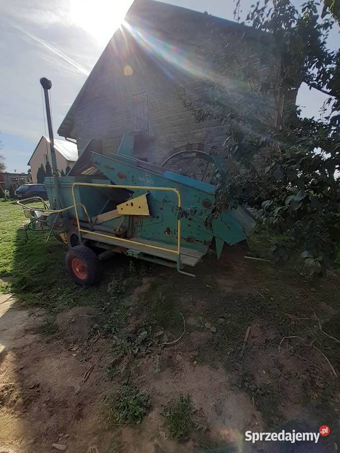 Sprzedam kombajn wisent nieuszkodzony