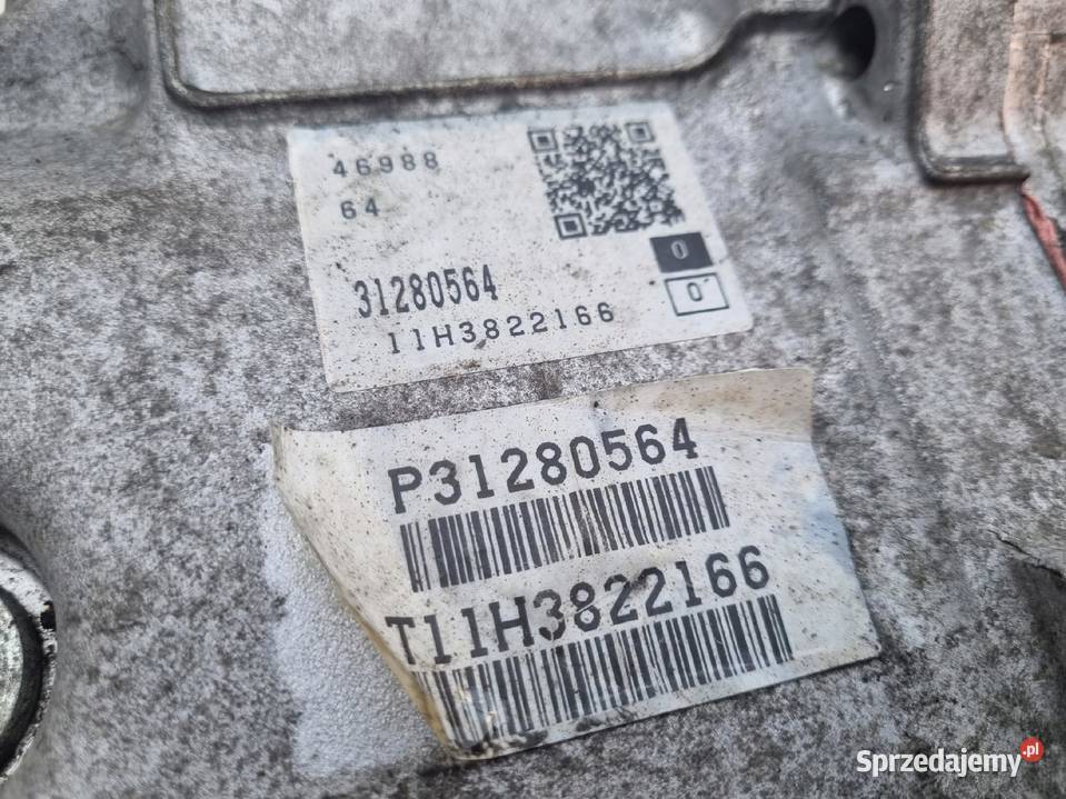 AUTOMATYCZNA SKRZYNIA BIEGÓW Volvo V60 S60 II 20 osobowe Skrzynie biegów manualne lubelskie Chełm
