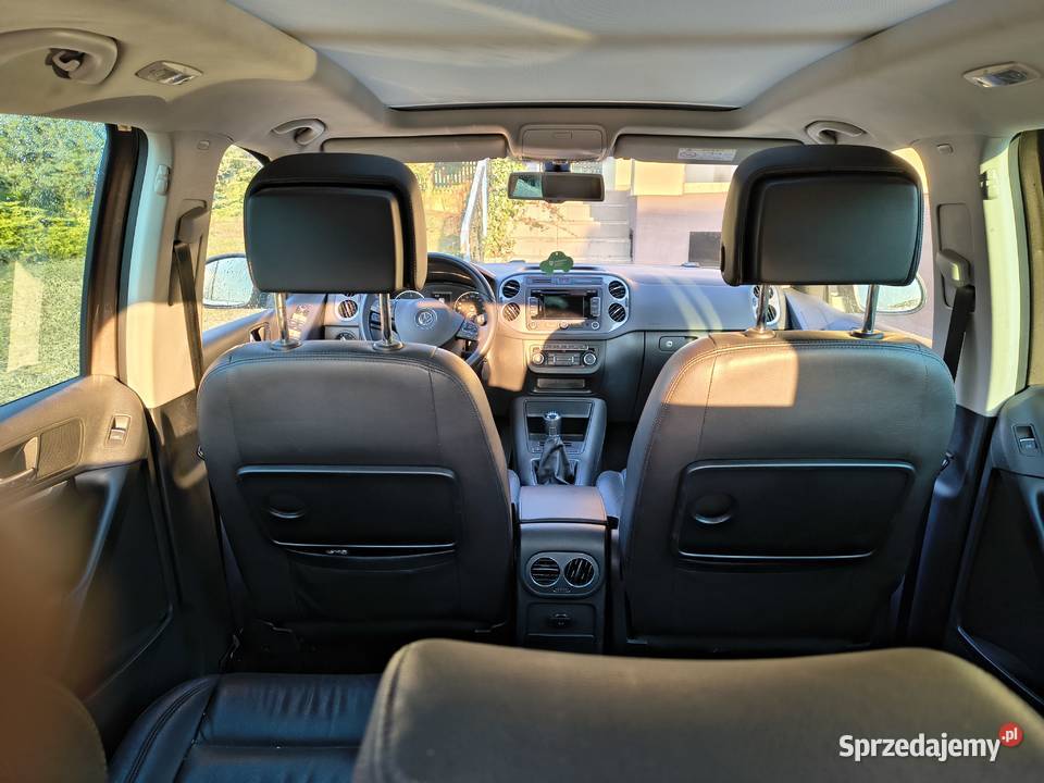 Volkswagen Tiguan 20 Niski przebieg Piłka