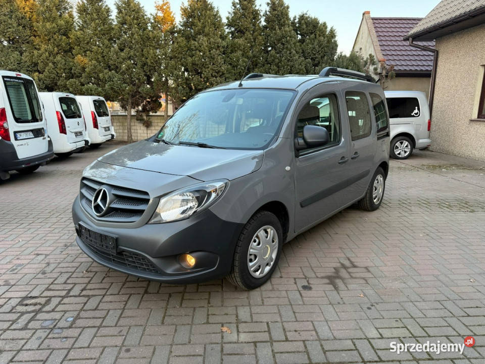 Mercedes Citan Mercedes Citan Niepełnosprawnych Syców