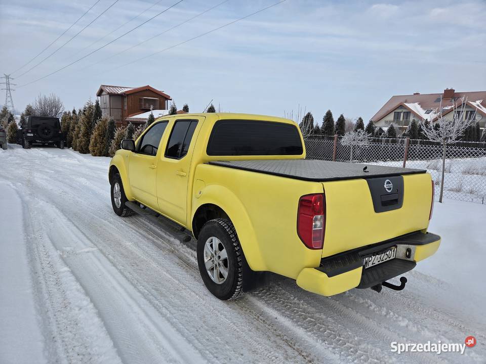 NISSAN NAVARA 25 TDI 2006r sprzedam
