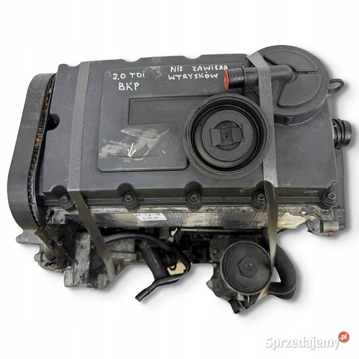 SILNIK BKP VW Passat B6 20 TDI 140 diesel lubelskie sprzedam