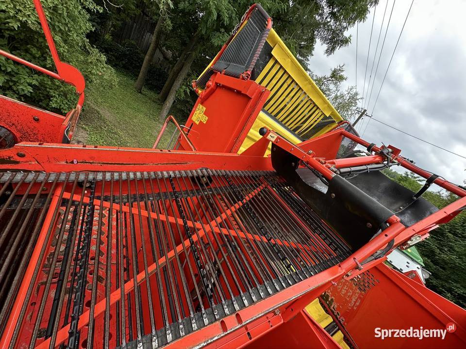 Kombajn GRIMME 7540 SE z Austrii Kombajny Miechów