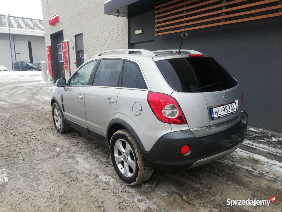 Opel Antara 100 bezwypadkowy Warszawa