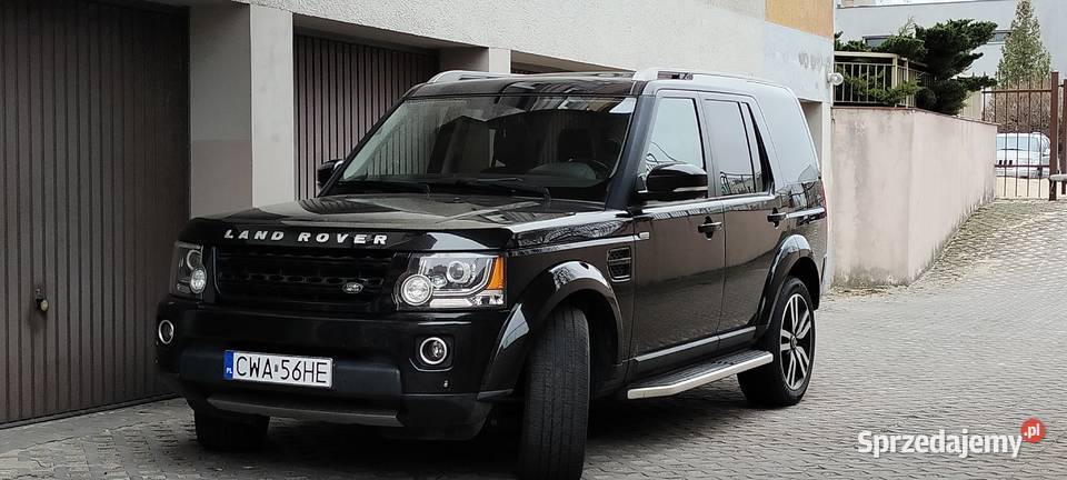 Land Rover Discovery 4 lr4 2016r Toruń 147870km
