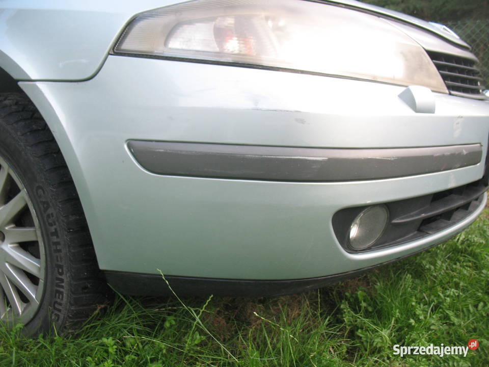 maska zderzak błotniki teb64 renault laguna II osobowe Lublin