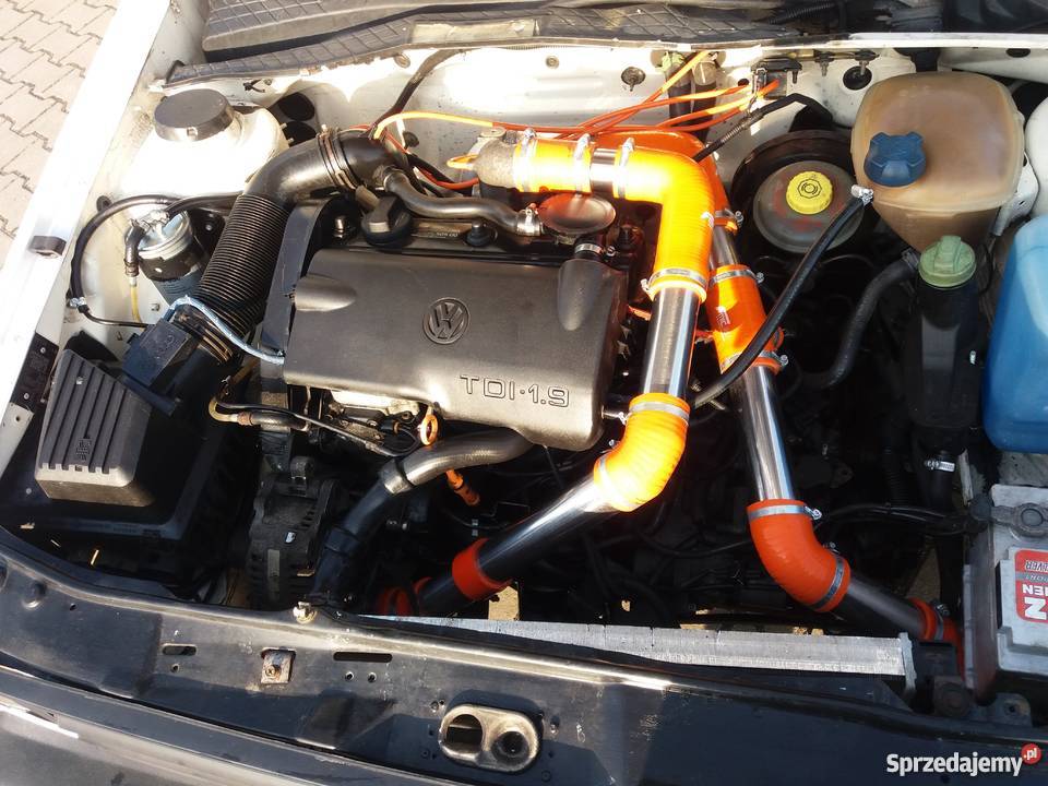 Vw golf mk2 19 tdi 90 fmic mada nowych rzeczy Sulejów