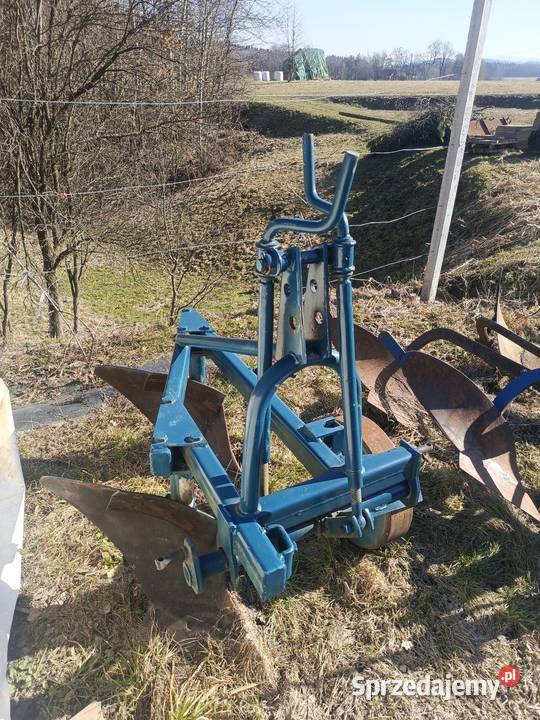 Pług 2 skibowy