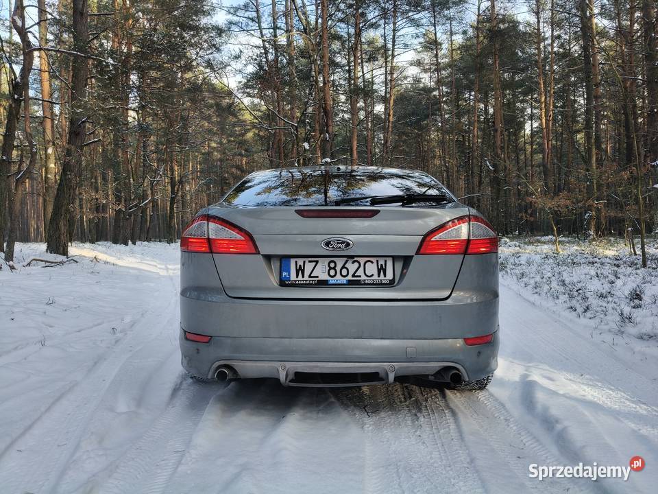 Ford Mondeo Mk4 25T LpG garażowany Mińsk Mazowiecki