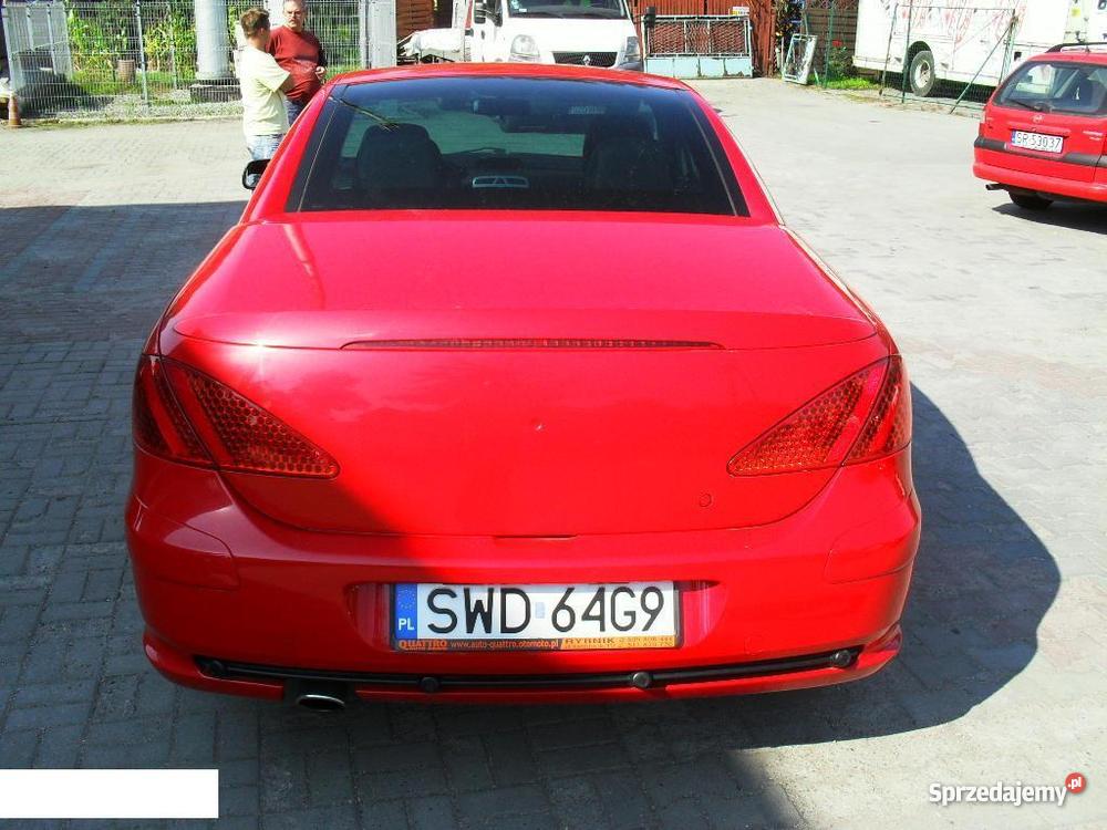 Peugeot 307 CC KLIMATRONIC AUTOMAT SKÓRY Rybnik