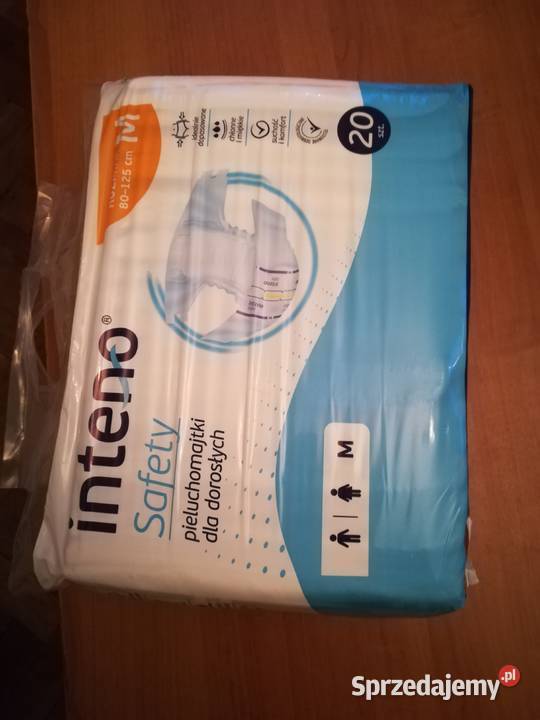 Pieluchomajtki Inteno Safety rozmiar M Pozostałe Lublin
