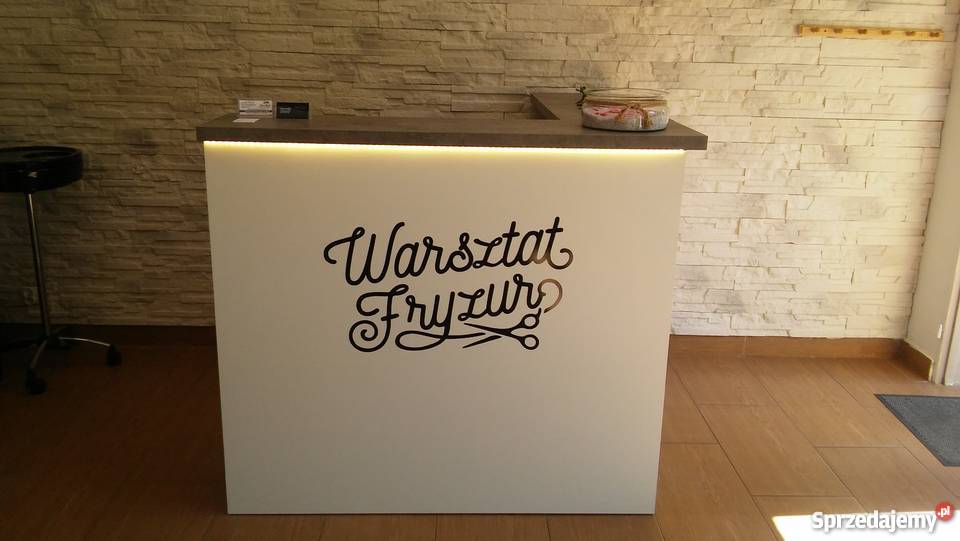 Odstąpię salon fryzjerski