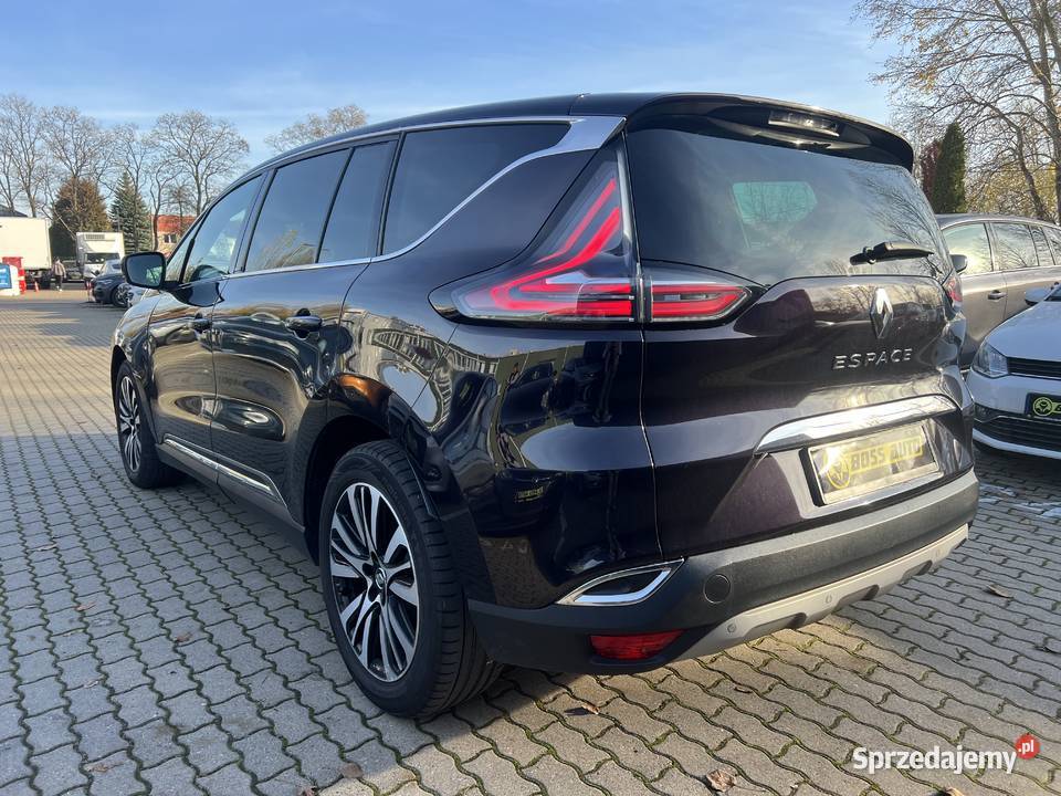 Renault Espace 2017 Warszawa sprzedam