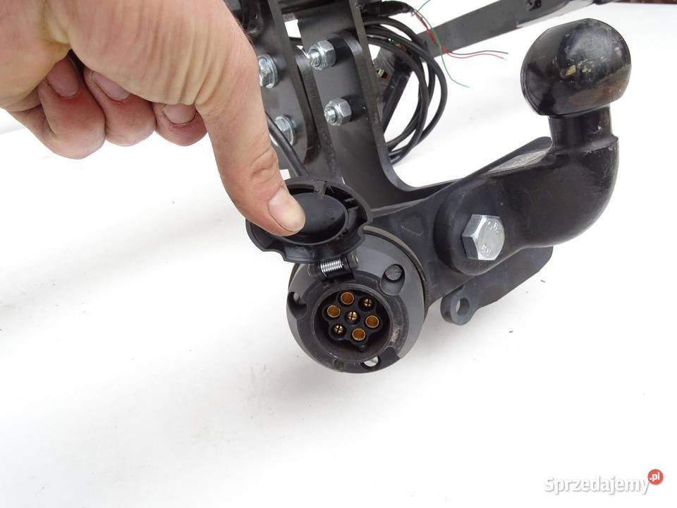 HAK HOLOWNICZY BELKA KULA WIĄZKA MODUŁ TOWTRUST