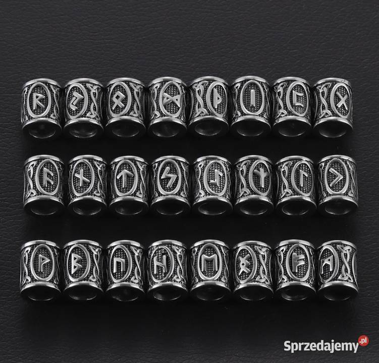 BRANSOLETKA RUNA ODALA WYBÓR STAL 316L KAMIEŃ śląskie Bytom sprzedam