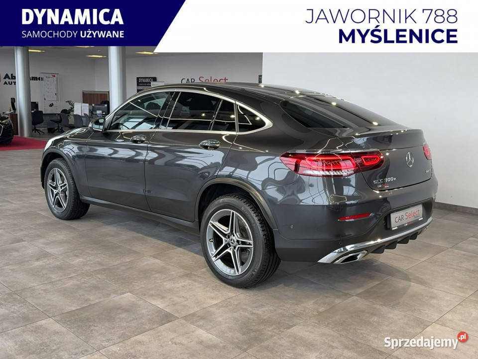 Mercedes GLC 300 VAT 23 e Coupe PHEV 320 automat Myślenice