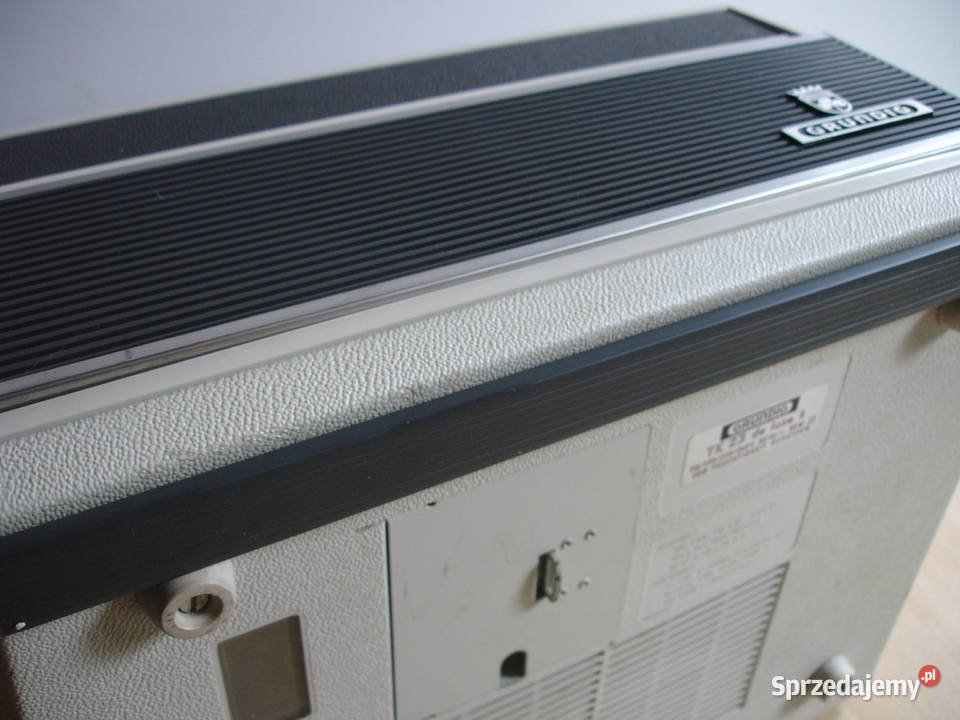 Magnetofon szpulowy GRUNDIG TK23 DE LUXE Zielona Góra