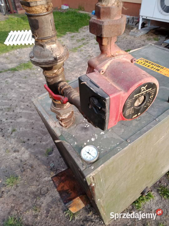 PIEC CO KOCIOŁ HAJNÓWKA NESKOP 24kw POMPA