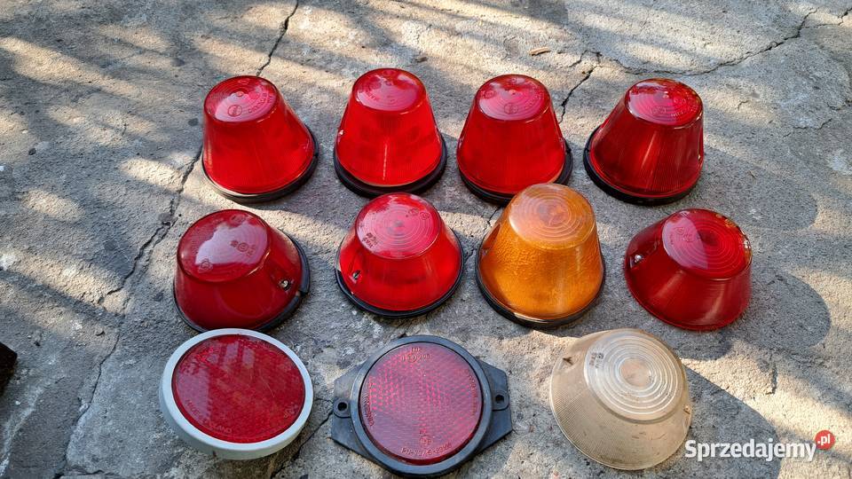 Syrena BOSTO lampki tylne wielkopolskie Leszno