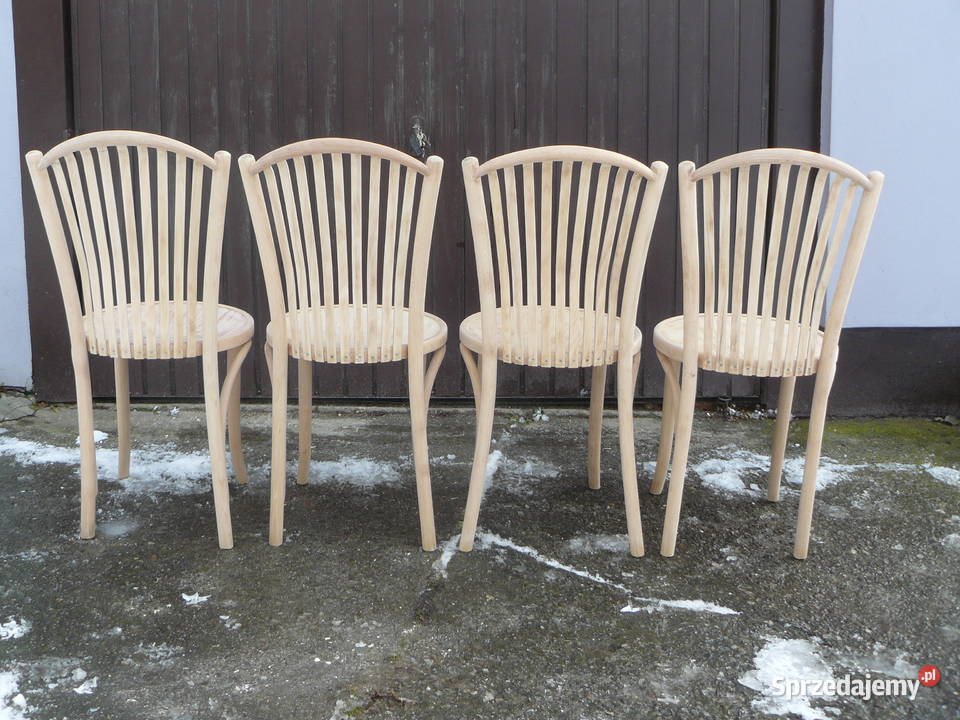Stare krzesła gięte Nowy Sącz sprzedam
