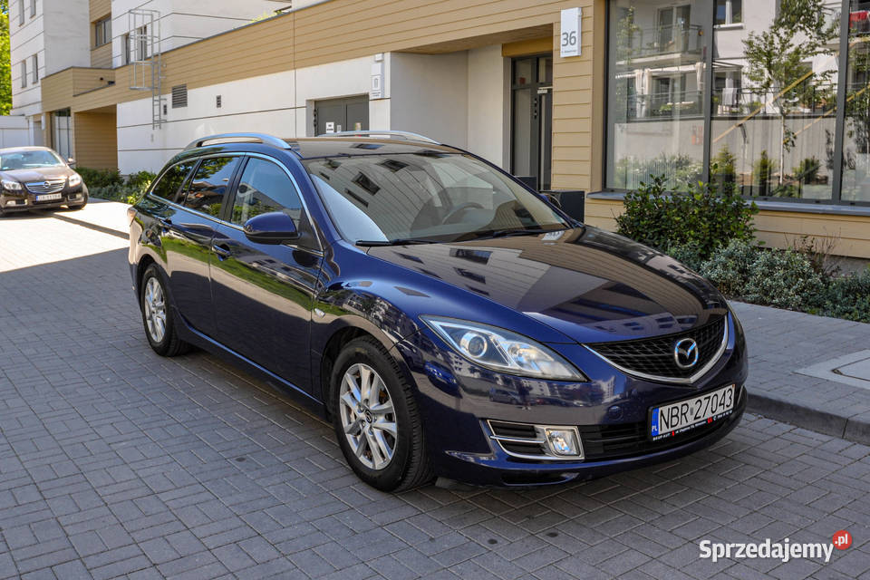 Mazda 6 20 147 Bezwypadkowy Wrocław