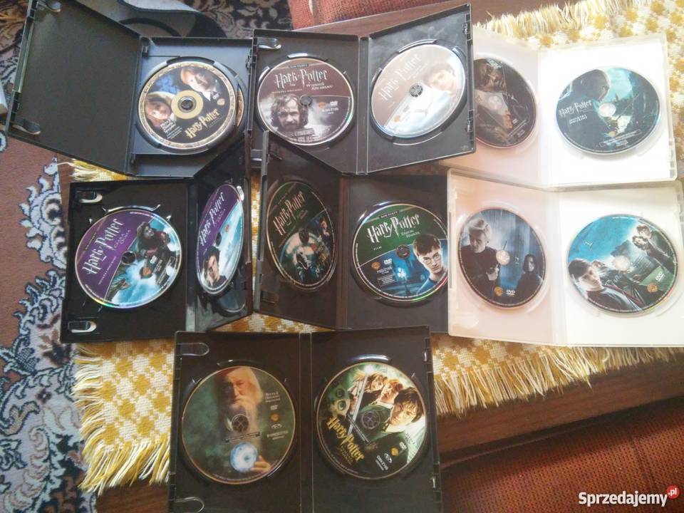 Sprzedam płyty z filmem pt Harry Potter mazowieckie Radom