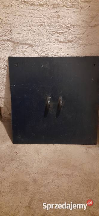 Blacha ryflowana 4mm zasówa klapa Gliwice sprzedam