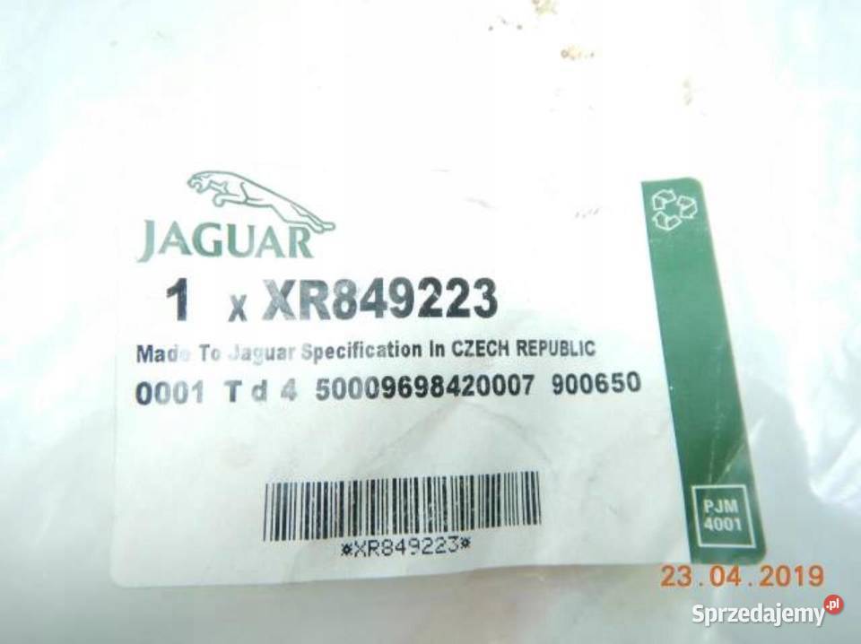 WĄŻ RURA RURKA WODY JAGUAR STYPE XJ