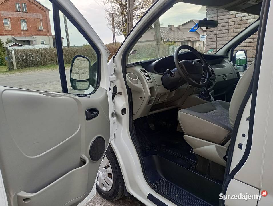 Renault Trafic LONG Klima Wzorowy stan 320000km wielkopolskie Chodzież