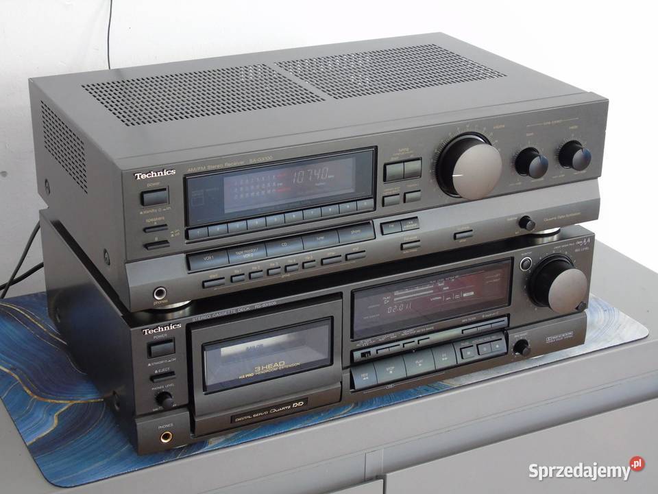 Wzmacniacz z radiem Technics SAGX 100 sprawny Jasło