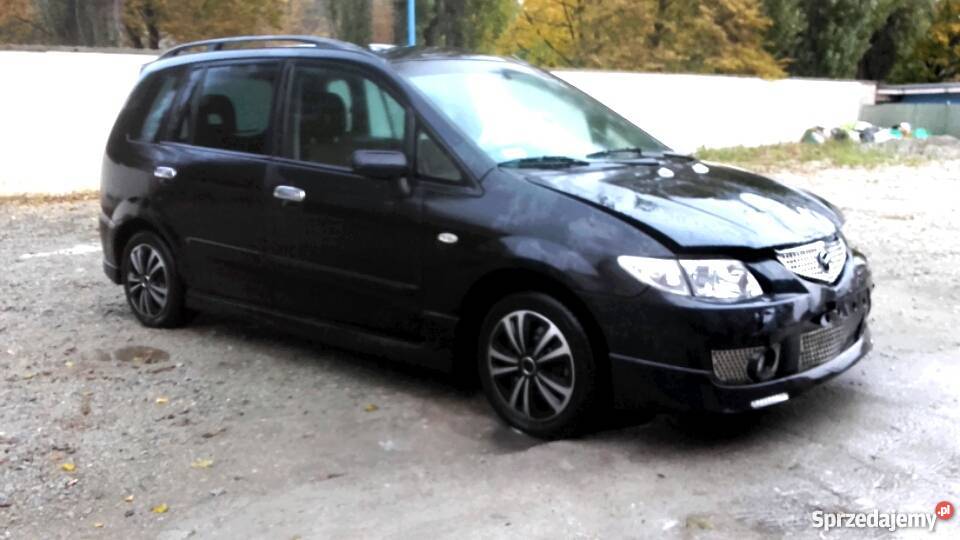 Mazda Premacy Sportive 20 DOHC 16V welurowa tapicerka Świdnica