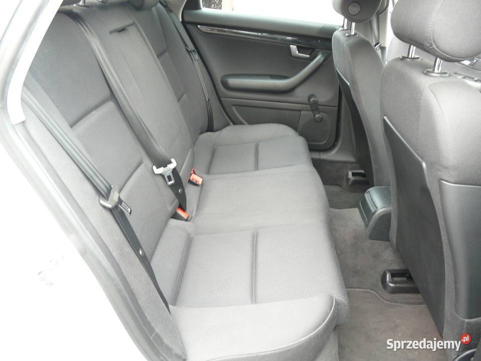 AUDI A4 B6 20Benzyna130 KOMBI srebrny Przebieczany sprzedam