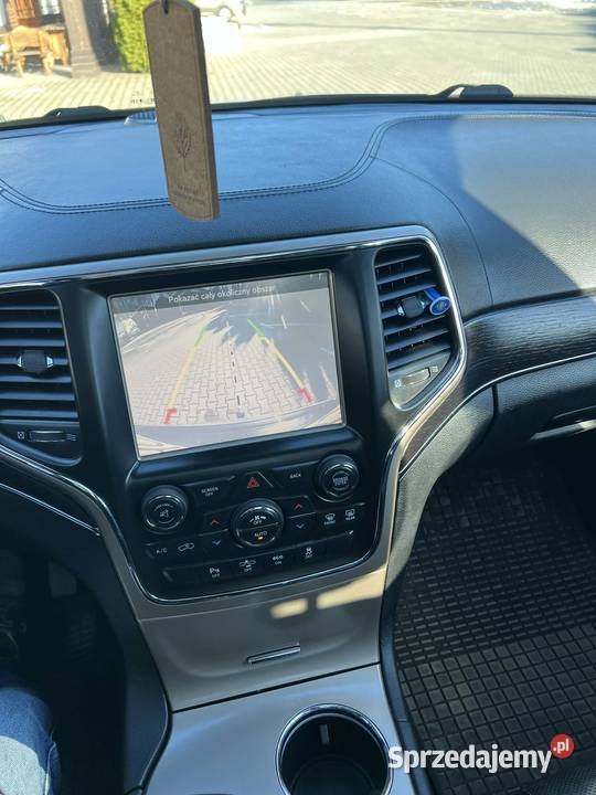 Jeep Grand Cherokee 30 CRD V6 Summit 250 Polski relingi dachowe mazowieckie Ostrów Mazowiecka