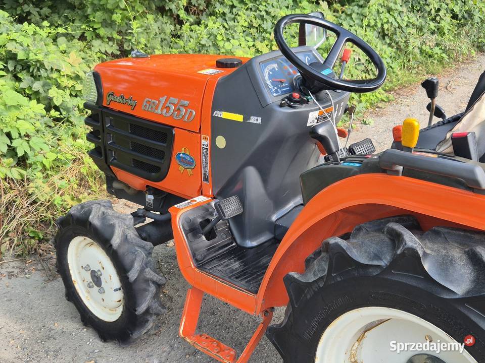 Traktorek traktor KUBOTA GB155D 15 44 Wspomaganie kierownicy dolnośląskie sprzedam