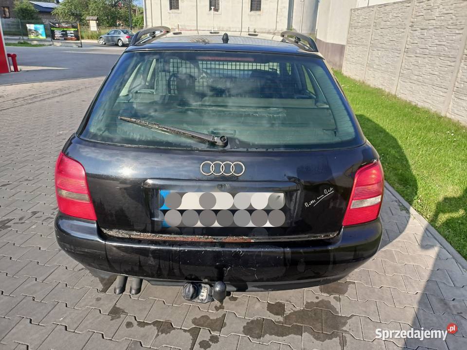 Klapa Tył LY9B Audi A4 B5 a18 osobowe Klapy bagażnika Myszków