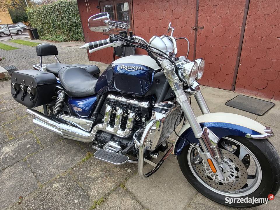 Triumph Rocket III Classic 2006 2300 ccm Pozostałe Zduńska Wola