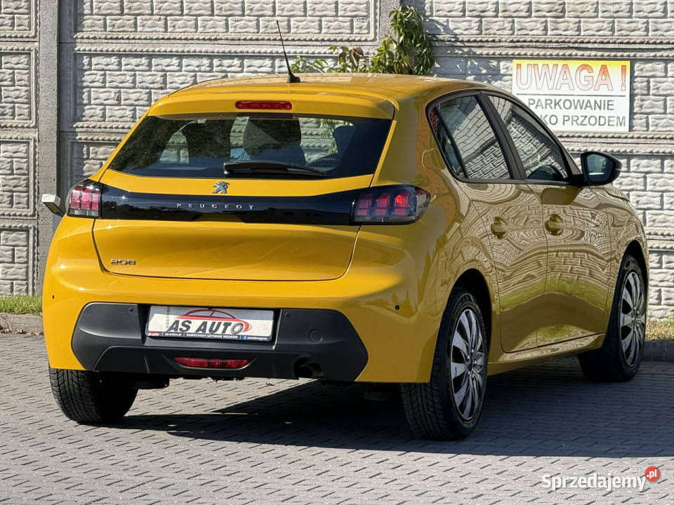 Peugeot 208 12i 75Kamera Węgrów