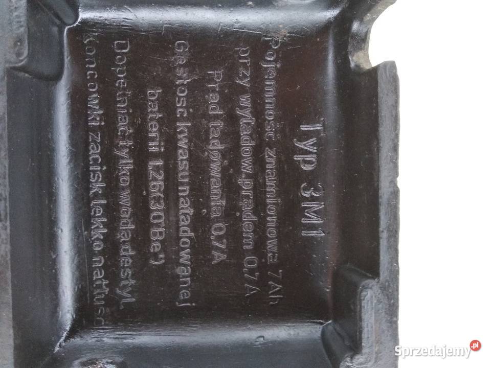 Junak SHL WFM WSK pokrywa akumulatora Zgierz
