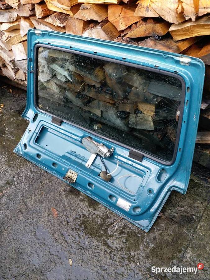 Fiat Panda 1szyba tylna klapy bagażnika osobowe Pozostałe Gorzów Wielkopolski