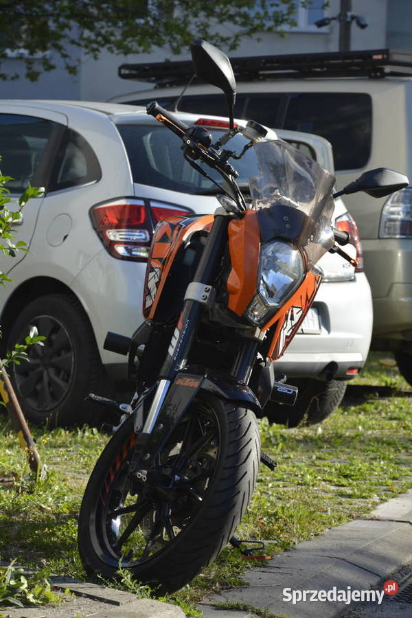 KTM Duke 125 z ABS Kraków sprzedam
