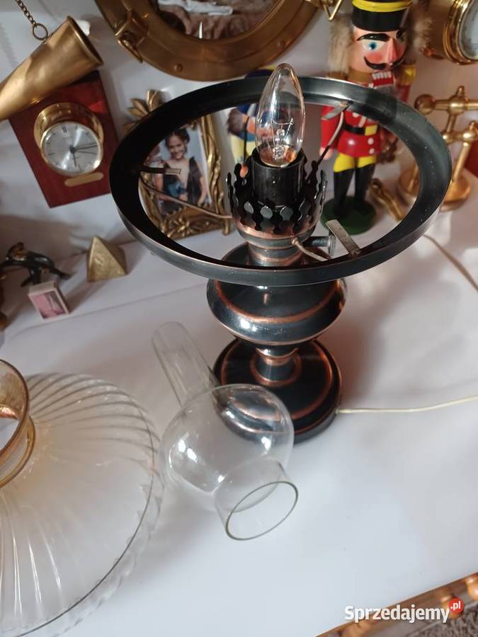 Piękna lampa z czasów PRL Kolekcja Poznań