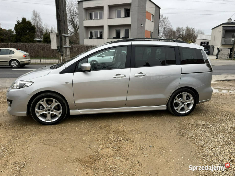 Mazda 5 20 1WŁ Elektryczne drzwi Xenon Skóry Częstochowa