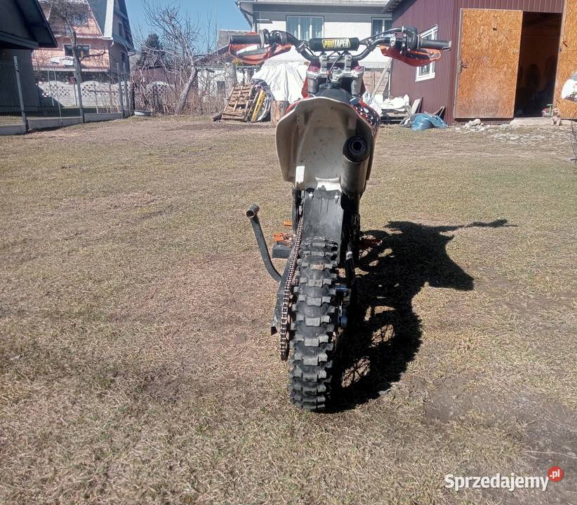 Sprzedam ktm sx 65 z roku 2009 małopolskie Zubrzyca Górna