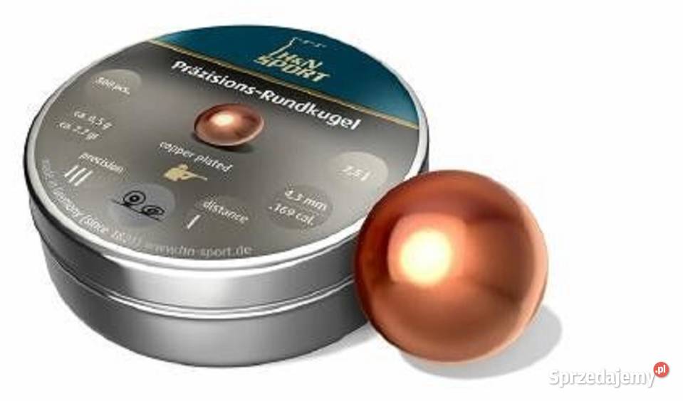 BB HN ROUND COPPER PLATED 440750 sprzedam