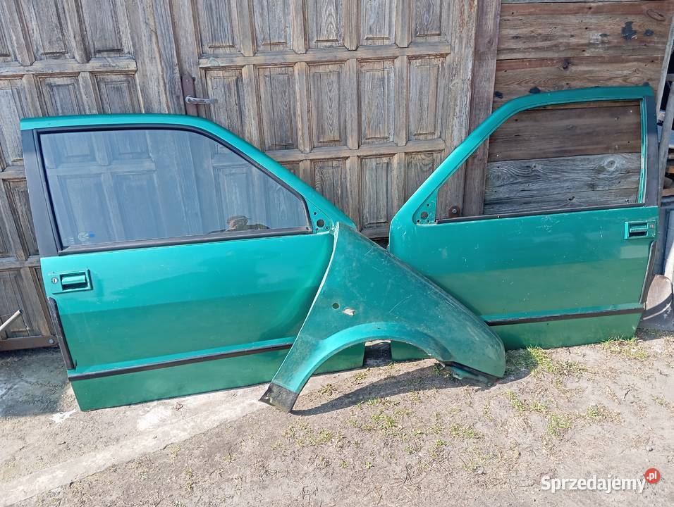 Drzwi Cinqecento Rok produkcji 1999 Dłutów