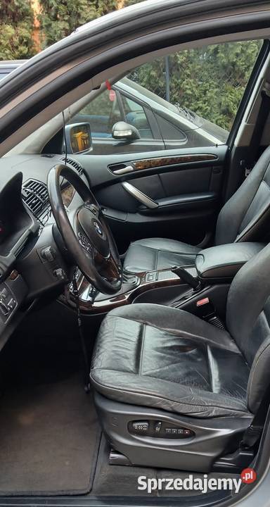 X5 e53 benzyna 30i M54 plus LPG Włocławek