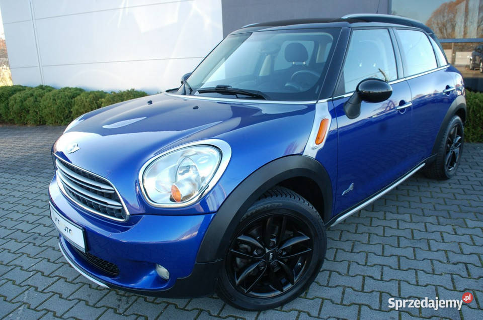 Mini Countryman All 4 światła przeciwmgielne Dębica