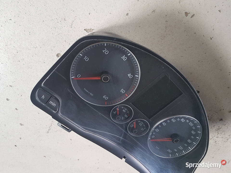 VW GOLF V PLUS 19 TDI GOLF V LICZNIK ZEGAR