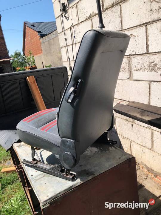 Fotel kierowcy Fiat Cinquecento Posiadam też Przybyszów