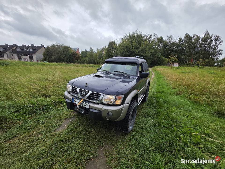 Nissan Patrol Zadbany Klimatyzacja 35 Cooper STT Chrzanów